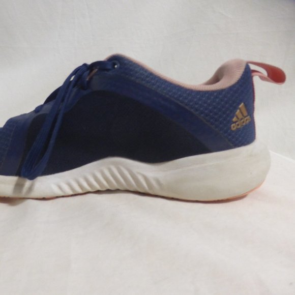 ADIDAS, non marking running shoes, Ready Steady Girl! print on back pull tab EUC - Picture 11 of 14